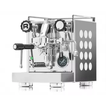 Rocket Appartamento espressomachine chroom wit