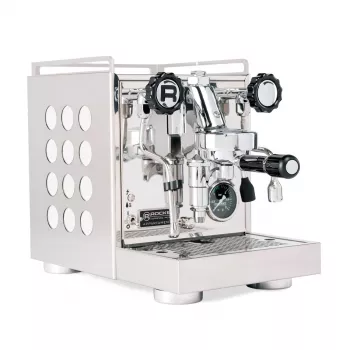 Rocket Appartamento 2.0 Classic espressomachine RVS wit