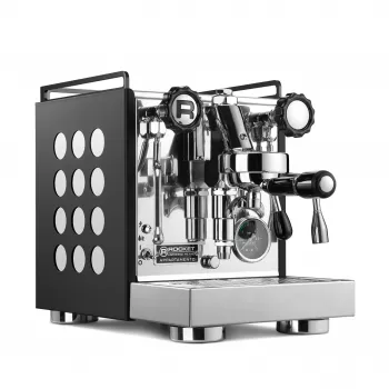 Rocket Appartamento 2.0 Classic Seventh Carrier espressomachine zwart/wit