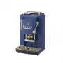 Faber Pro Deluxe 3.0 ESE-pad koffiemachine, marineblauw/messing