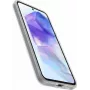 OtterBox React Case + Alpha Glass-schermbeschermer bundel voor Samsung Galaxy A55 5G - Clear