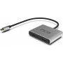 INCA ITPC-4 USB-C naar 2x HDMI-adapter 4K30Hz USB-A USB-C PD 100W