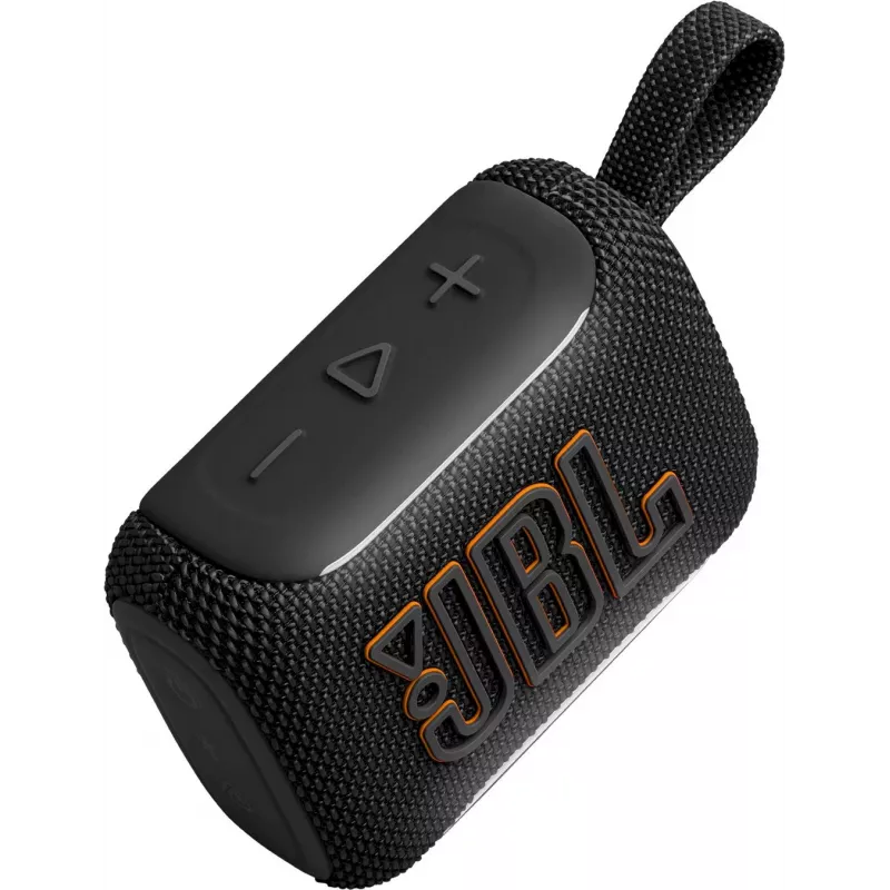 JBL GO 5 draagbare Bluetooth-luidspreker zwart