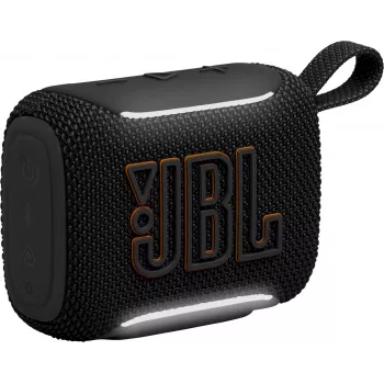 JBL GO 5 draagbare Bluetooth-luidspreker zwart