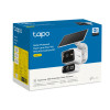 TP-LINK Tapo TC93D KIT V1 Solar-Powered Security Camera Kit - 2K QHD pan/tilt Wi-Fi camera met zonnepaneel