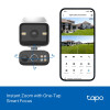 TP-LINK Tapo TC93D KIT V1 Solar-Powered Security Camera Kit - 2K QHD pan/tilt Wi-Fi camera met zonnepaneel