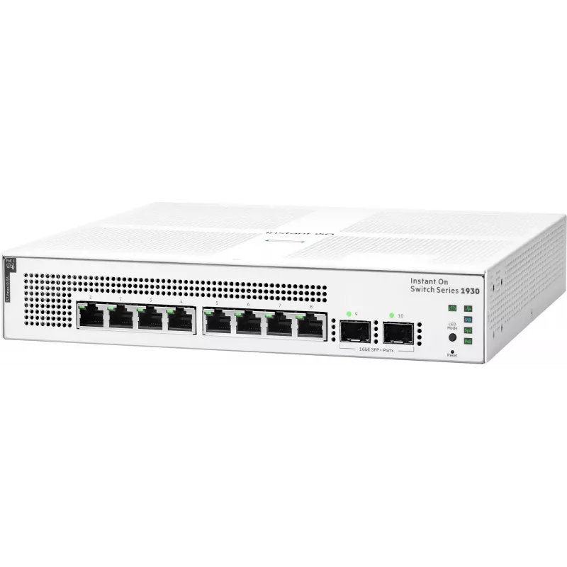 HPE Aruba Instant On 1930 8G 2SFP switch