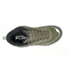 Merrell Moab Speed 2 Thermo Mid WP hoge boots - heren winterwandelschoenen met PrimaLoft Gold isolatie