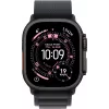 Apple Watch Ultra 3 GPS + Cellular 49mm Black Titanium Case met Black Alpine Loop - Medium MF0V4QR/A