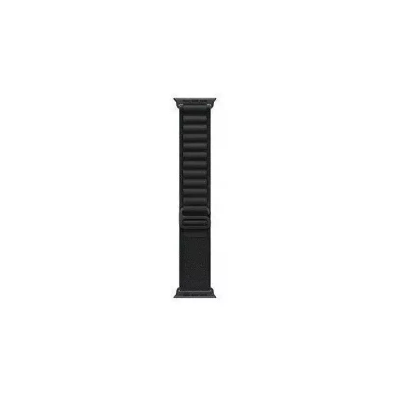 Apple Watch Ultra 3 GPS + Cellular 49mm Black Titanium Case met Black Alpine Loop - Medium MF0V4QR/A