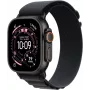 Apple Watch Ultra 3 GPS + Cellular 49mm Black Titanium Case met Black Alpine Loop - Medium MF0V4QR/A