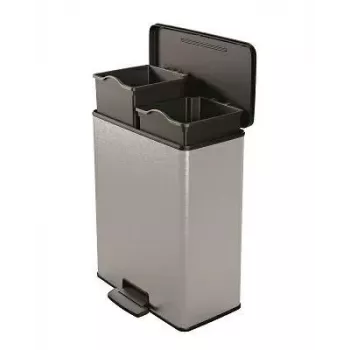 Curver pedaalemmer 26L+26L / IML Metallized
