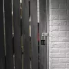 Master Lock 7640EURDBLK combinatieslot 40mm beugelwijdte, geharde stalen beugel, 4-cijferig instelbaar, zilver/grijs