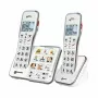 Geemarc AmpliDECT 595-2 Photo draadloze seniorentelefoon met antwoordapparaat - duopack