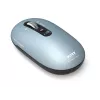 PORT Designs Pure MAC oplaadbare Bluetooth-muis - Storm Grey - 3200 DPI