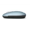 PORT Designs Pure MAC oplaadbare Bluetooth-muis - Storm Grey - 3200 DPI