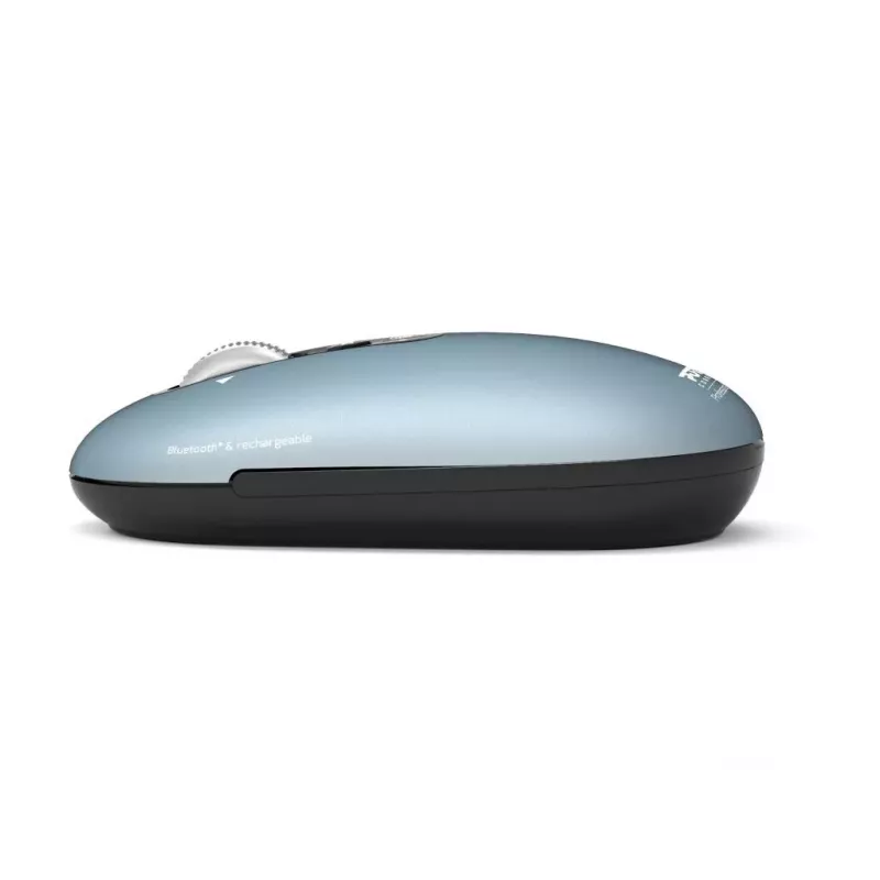 PORT Designs Pure MAC oplaadbare Bluetooth-muis - Storm Grey - 3200 DPI