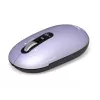 PORT Designs Pure MAC Iris oplaadbare Bluetooth optische muis - zwart/grijs