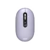 PORT Designs Pure MAC Iris oplaadbare Bluetooth optische muis - zwart/grijs
