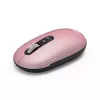 PORT Designs Pure MAC oplaadbare Bluetooth-muis - Copper Rose - optisch