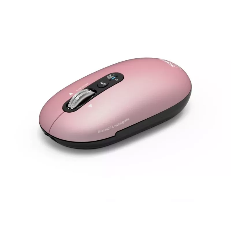 PORT Designs Pure MAC oplaadbare Bluetooth-muis - Copper Rose - optisch