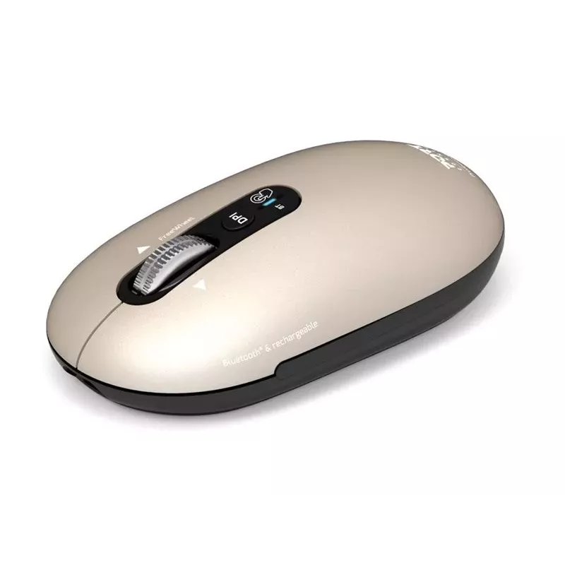 PORT Designs Pure MAC oplaadbare Bluetooth optische muis - Pearl