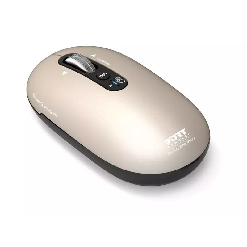 PORT Designs Pure MAC oplaadbare Bluetooth optische muis - Pearl