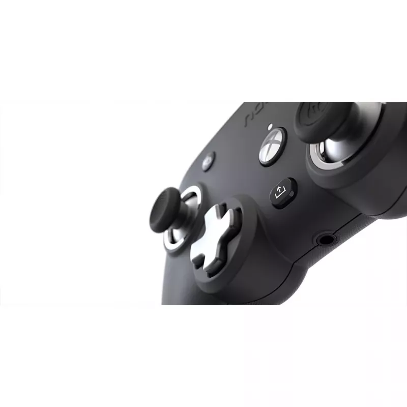 Nacon Compact Pro Bedrade Controller voor Xbox Series X|S, Xbox One & PC - Wit