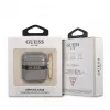 Guess GUA2HHTSK AirPods 1/2 cover zwart Strap Collection