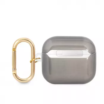 Guess GUA3HHTSK AirPods 3 cover zwart Strap Collection