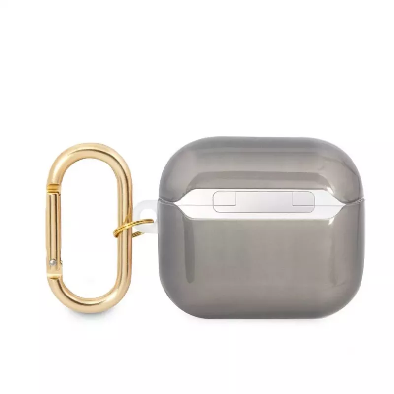 Guess GUA3HHTSK AirPods 3 cover zwart Strap Collection