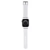 Karl Lagerfeld 3D Rubber Karl Head Apple Watch armband 38/40/41mm wit