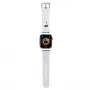 Karl Lagerfeld 3D Rubber Karl Head Apple Watch armband 38/40/41mm wit