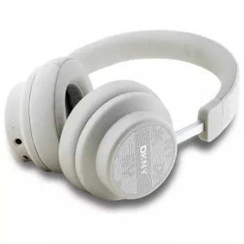 DKNY DKBHM2PCSHLP Bluetooth over-ear koptelefoon met parelgeruit patroon