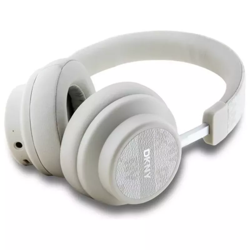 DKNY DKBHM2PCSHLP Bluetooth over-ear koptelefoon met parelgeruit patroon