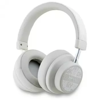DKNY DKBHM2PCSHLP Bluetooth over-ear koptelefoon met parelgeruit patroon