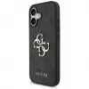 Guess 4G Big Logo Case voor iPhone 17 - zwart