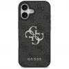 Guess 4G Big Logo Case voor iPhone 17 - zwart