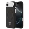 Guess Triangle Logo MagSafe-hoesje voor iPhone Air - zwart