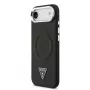 Guess Triangle Logo MagSafe-hoesje voor iPhone Air - zwart