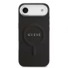 Guess Classic Logo MagSafe-hoesje voor iPhone Air - zwart