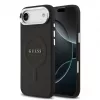Guess Classic Logo MagSafe-hoesje voor iPhone Air - zwart