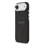 Guess Classic Logo MagSafe-hoesje voor iPhone Air - zwart