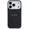 Guess Classic Logo MagSafe-hoesje voor iPhone 17 Pro zwart