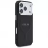Guess Classic Logo MagSafe-hoesje voor iPhone 17 Pro zwart