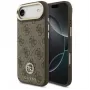 Guess 4G Strass Logo MagSafe Case voor iPhone Air (bruin)