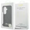 Guess 4G Script MagSafe-hoes voor Samsung Galaxy S26 zwart