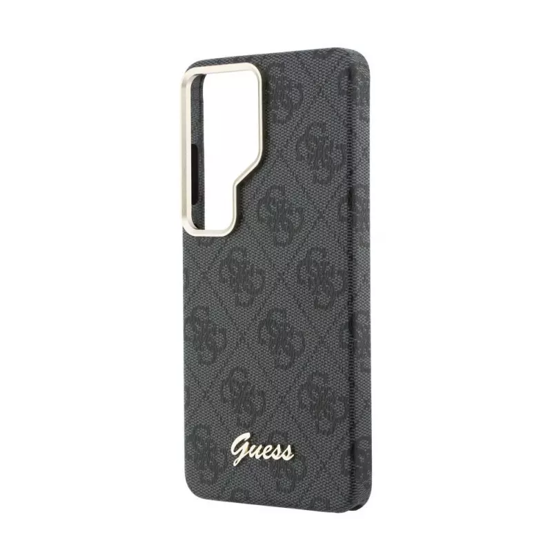 Guess 4G Script MagSafe-hoes voor Samsung Galaxy S26 Ultra (zwart)