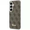 Guess 4G Script MagSafe-hoes voor Samsung Galaxy S26 (bruin)
