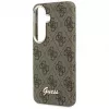 Guess 4G Script MagSafe-hoes voor Samsung Galaxy S26 (bruin)